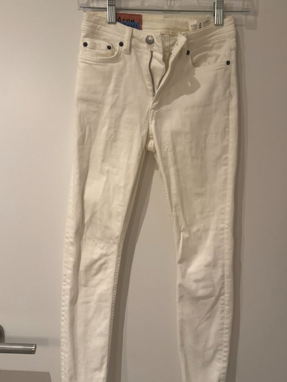 Acne Studio Skinny White jeans
